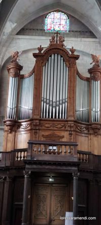 Concierto de órgano - Catedral Saint Claude Jura - Francia 028