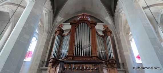 Concierto de órgano - Catedral Saint Claude Jura - Francia 029