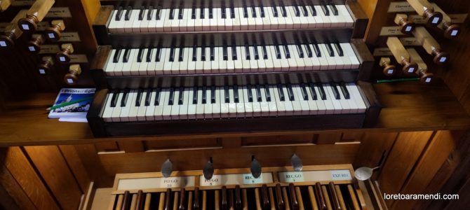 Concierto de órgano – Catedral Saint Claude – Jura – Francia – Julio 2025