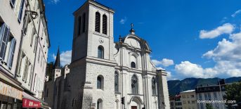Concierto de órgano - Catedral Saint Claude Jura - Francia 038