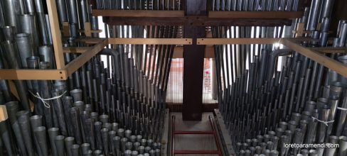 Concierto de órgano - Catedral Saint Claude Jura - Francia 041