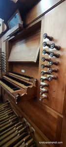 Concierto de órgano – Chiesa Santa Maria della Neve -Portone Senigallia – Italia – Julio 2025