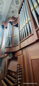 Concierto de órgano – Chiesa Santa Maria della Neve -Portone Senigallia – Italia – Julio 2025