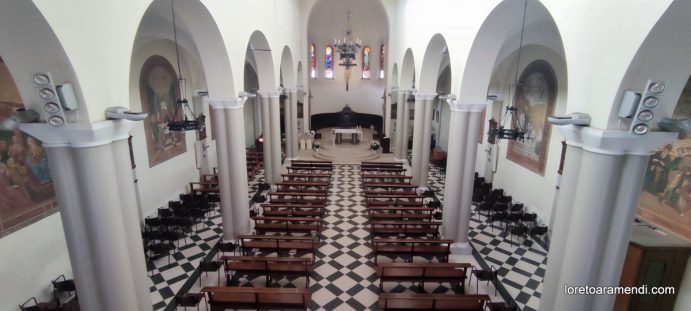 Concierto de órgano - Chiesa Santa Maria della Neve -Portone Senigallia - Italia 017