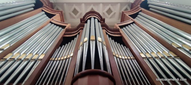 Concierto de órgano – Chiesa Santa Maria della Neve -Portone Senigallia – Italia – Julio 2025