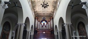 Concierto de órgano – Chiesa Santa Maria della Neve -Portone Senigallia – Italia – Julio 2025