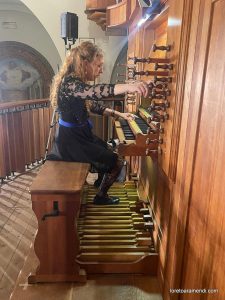 Concierto de órgano – Chiesa Santa Maria della Neve -Portone Senigallia – Italia – Julio 2025