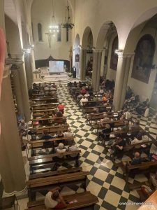 Concierto de órgano – Chiesa Santa Maria della Neve -Portone Senigallia – Italia – Julio 2025