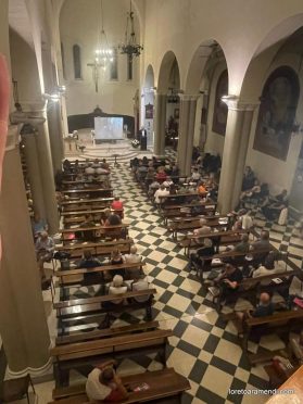 Concierto de órgano - Chiesa Santa Maria della Neve -Portone Senigallia - Italia 032