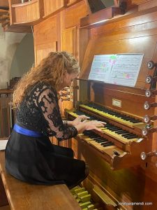 Concierto de órgano – Chiesa Santa Maria della Neve -Portone Senigallia – Italia – Julio 2025