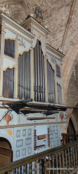 Concierto de órgano - Ezcaray - España 013