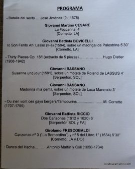 Concierto de órgano - Ezcaray - España 023