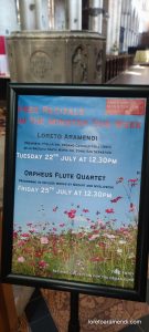 Concierto de órgano - King's Lynn Minster - Norfolk - Inglaterra - Julio 2025
