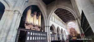 Concierto de órgano - King's Lynn Minster - Norfolk - Inglaterra - Julio 2025
