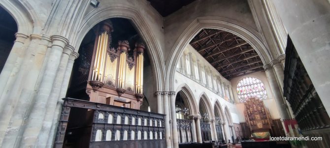 Concierto de órgano – King’s Lynn Minster – Norfolk – Inglaterra – Julio 2025