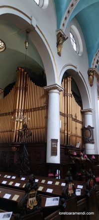 Concierto de órgano - St Michaels Cornhill, City of London - Inglaterra 002