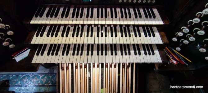 Concierto de órgano – St Michael’s Cornhill, City of London – Inglaterra – Julio 2025