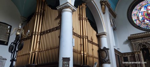 Concierto de órgano - St Michaels Cornhill, City of London - Inglaterra 020