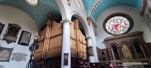 Concierto de órgano - St Michaels Cornhill, City of London - Inglaterra 021