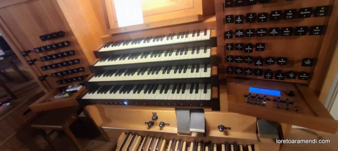 Concierto de órgano –  St. Peter’s Dom – Schleswig- Alemania – Agosto 2025