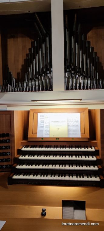Concierto de órgano - St Peter Dom Schleswig 027