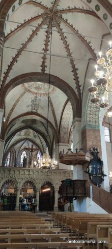 Concierto de órgano - St Peter Dom Schleswig 032