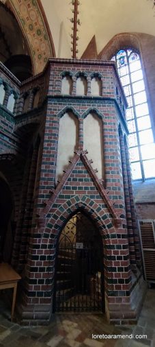 Concierto de órgano - St Peter Dom Schleswig 034