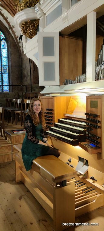 Concierto de órgano - St Peter Dom Schleswig 052