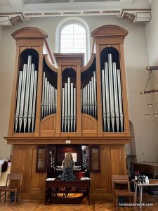 Concierto de órgano – St Alphage – Londeres – Inglaterra – Julio 2025