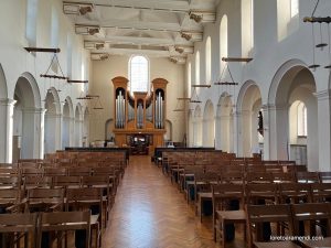 Concierto de órgano – St Alphage – Londeres – Inglaterra – Julio 2025