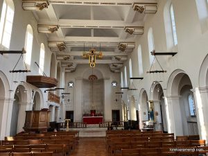 Concierto de órgano – St Alphage – Londeres – Inglaterra – Julio 2025