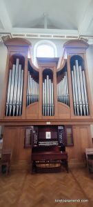 Concierto de órgano – St Alphage – Londeres – Inglaterra – Julio 2025