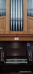 Concierto de órgano – St Alphage – Londeres – Inglaterra – Julio 2025