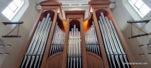 Concierto de órgano – St Alphage – Londeres – Inglaterra – Julio 2025
