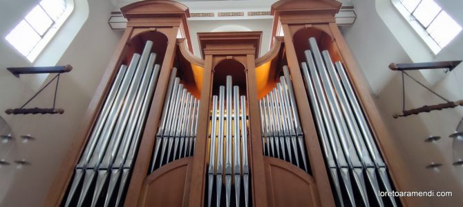 Concierto de órgano – St Alphage – Londres – Inglaterra – Julio 2025