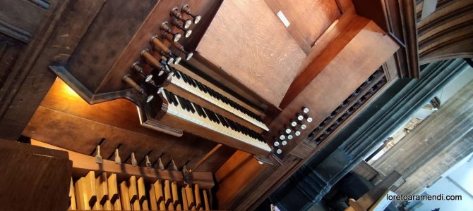 Concierto de órgano – St. Nicolas Chapel Kings Lynn – Londres – Inglaterra – Julio 2025