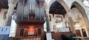 Concierto de órgano – St. Nicolas Chapel Kings Lynn – Londres – Inglaterra – Julio 2025