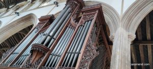 Concierto de órgano – St. Nicolas Chapel Kings Lynn – Londres – Inglaterra – Julio 2025