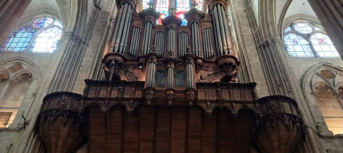 Concert d’orgue – Cathédrale de Bourges – France – Août 2025
