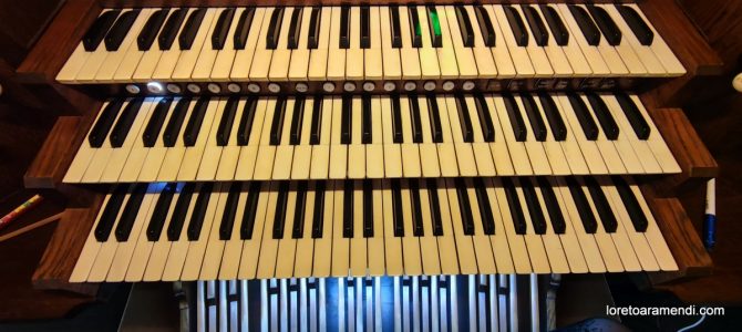 Concert d’orgue – St AFra – Berlin – Août 2025