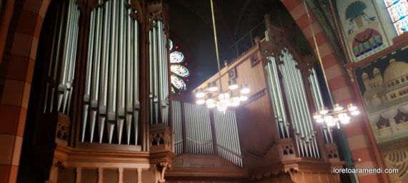 Concierto y concurso de órgano - Dudelange - Luxemburgo - Septiembre 2025