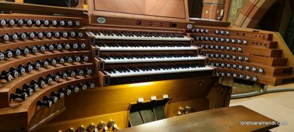 Concierto y concurso de órgano - Dudelange - Luxemburgo - Septiembre 2025