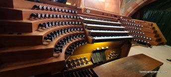 Concierto y concurso de órgano - Dudelange - Luxemburgo - Septiembre 2025
