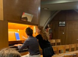 Concierto y concurso de órgano - Dudelange - Luxemburgo - Septiembre 2025