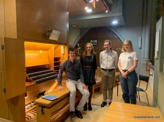Concierto y concurso de órgano - Dudelange - Luxemburgo - Septiembre 2025