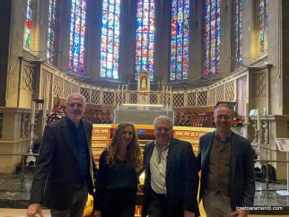 Concierto y concurso de órgano - Dudelange - Luxemburgo - Septiembre 2025