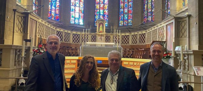 Concierto y concurso de órgano – Dudelange – Luxemburgo – Septiembre 2025