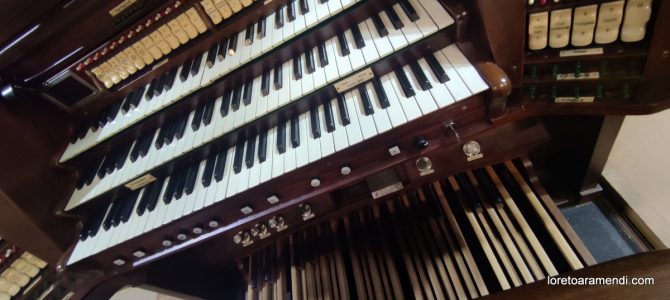Concierto de órgano – Durango – País Vasco – Septiembre 2025