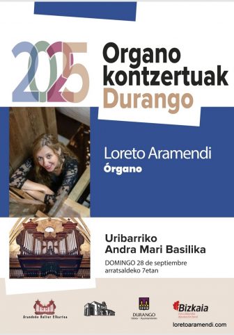Concert d’Orgue – Durango – País Vasco – Septiembre 2025