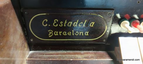Concert d’Orgue – Vilafranca del Penedès – Espagne – Septiembre 2025